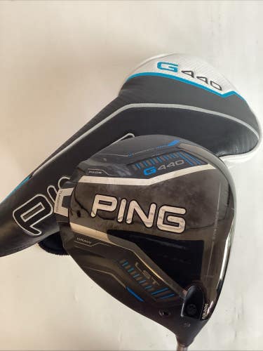 Ping G440 LST Driver 9* With Graphite Design Tour AD UB-6 Extra Stiff Shaft