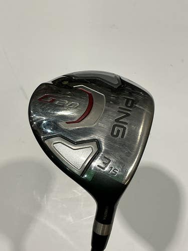 Used Ping G20 Mens Fairway Wood RH 3 Wood 11628-S000185682