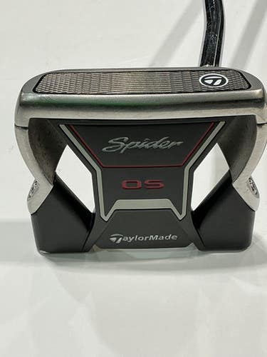 Used Taylormade SPIDER OS Mens Putter RH 11628-S000185684