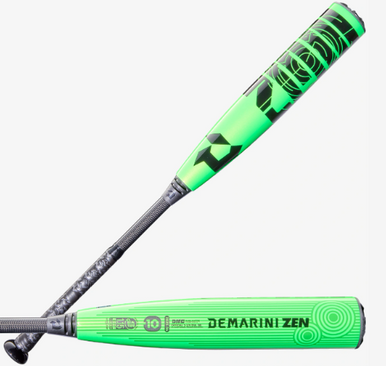 New 2026 Demarini ZEN  USSSA 2 3/4 Bat 11628-ZEN-2026