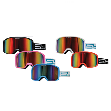 New MATRIX GOGGLES MATTE PINK 11628-SJM110-52405-E-OS