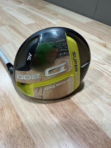 Used Wilson D200 Womens Driver RH HT 11628-S000185529
