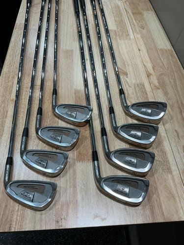 Used Mizuno ZOID T Mens Iron Set RH 3I-PW 11628-S000185518