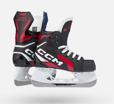 New CCM NEXT SKATE Youth Hockey Skate Youth 10.0 11628-CCMSKNEXT24YT10RG