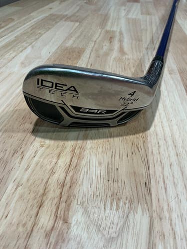 Used Adams Golf IDEA TECH Mens Hybrid Club RH 4 Hybrid 11628-S000184484