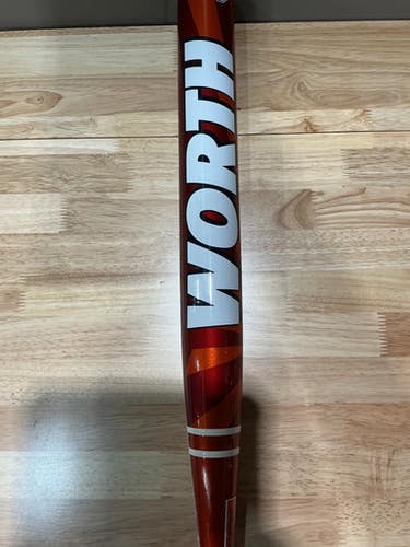 Used Worth MAYHEM SBMTDA BB/SB Slowpitch Bat 34" 11628-S000184447