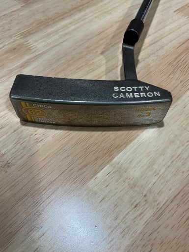 Used Titleist SCOTTY CAMERON 62 MODEL 3 Mens Putter RH 11628-S000184431