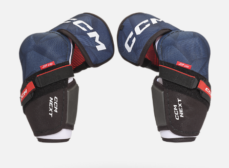 New CCM NEXT ELBOW PAD Senior Elbow Pads 11628-NEXT-ELBOW-PAD