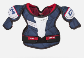 New CCM NEXT SHOULDER PAD Youth Shoulder Pads SM 11628-CCMSPNEXT23YTS