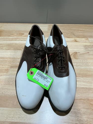 Used Foot Joy Mens Golf Shoes Black Senior 12 11628-S000183197