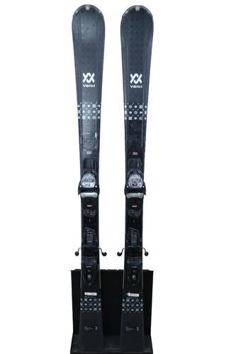 USED 2022 Volkl Flair 72 Skis w/ Marker Compact Lady Bindings - 137cm
