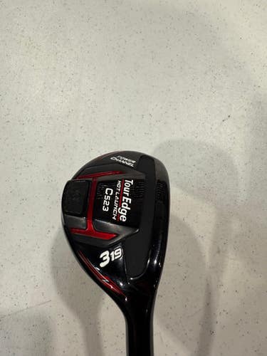 Used Tour Edge C523 Mens Hybrid Club RH 3 Hybrid 11628-S000183188