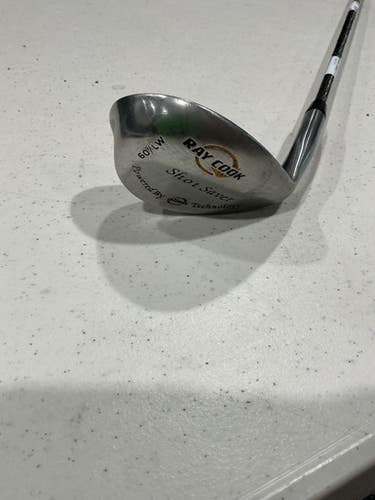 Used Ray Cook SHOT SAVER Golf Wedge Mens RH 60 Degree 11628-S000183151