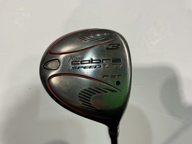 Used Cobra SPEED LD Mens Fairway Wood RH 3 Wood 11628-S000181958