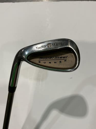 Used Taylormade SUPERSTEEL BURNER Women Individual Iron LH 9 Iron 11628-S000181942