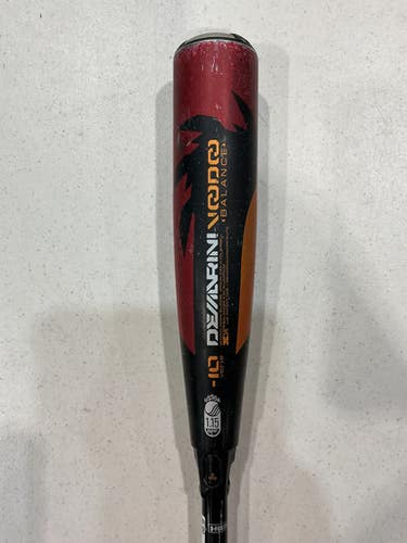 Used Demarini VOODOO BB/SB USSSA 2 3/4 Bat 30" 11628-S000181861