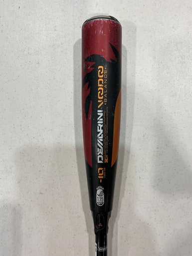 Used Demarini VOODOO BB/SB USSSA 2 3/4 Bat 30" 11628-S000181861