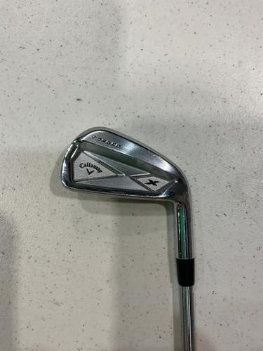 Used Callaway X FORGED Mens Individual Iron RH 6 Iron 11628-S000181857