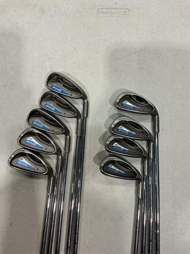 Used Ping G2 BLACK DOT Mens Iron Set RH 2I-PW 11628-S000181822