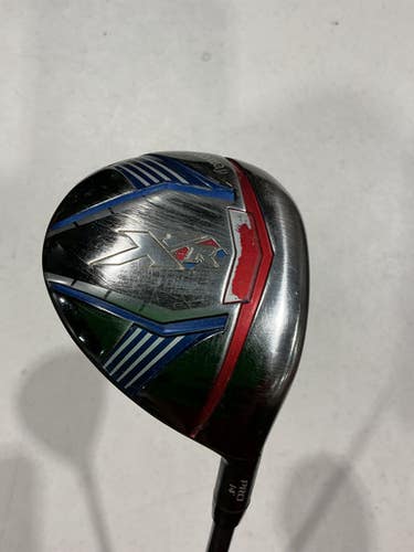 Used Callaway XR PRO 14 DEG Mens Fairway Wood RH 3 Wood 11628-S000181703