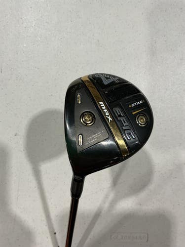 Used Callaway EPIC MAX STAR Womens Fairway Wood LH 5 Wood 11628-S000181661