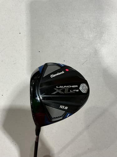 Used Cleveland LAUNCHER XL LITE Mens Driver LH 10.5 Degree 11628-S000181659
