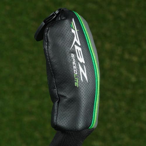 TaylorMade RBZ Speed Lite Hybrid Headcover Black / Gray / Green Changeable #'s