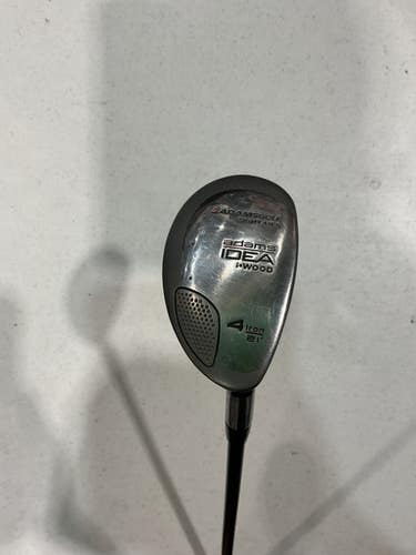 Used Adams IDEA Mens Hybrid Club RH 4 Hybrid 11628-S000181548