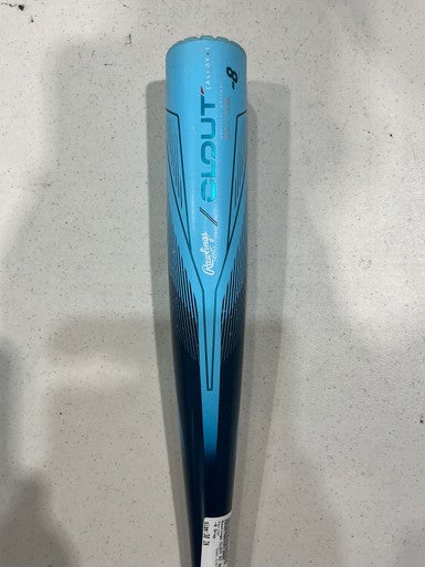 Used Rawlings CLOUT AI ALLOY BB/SB USSSA 2 3/4 Bat 30" 11628-S000181520