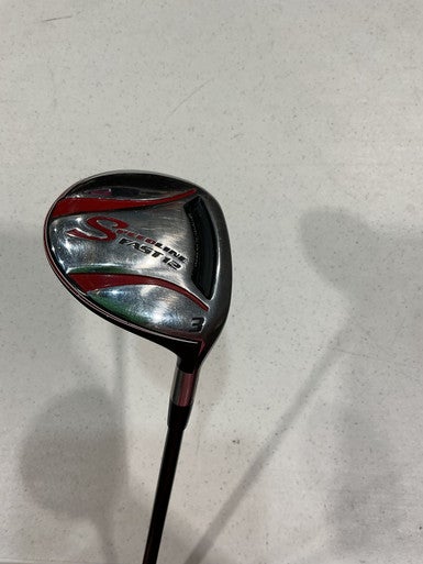 Used Adams SPEEDLINE FAST 12 Mens Fairway Wood RH 3 Wood 11628-S000182340