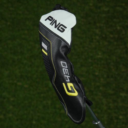 Ping G430 Hybrid Headcover Black / White / Yellow Changeable #'s ~ LOOK!!