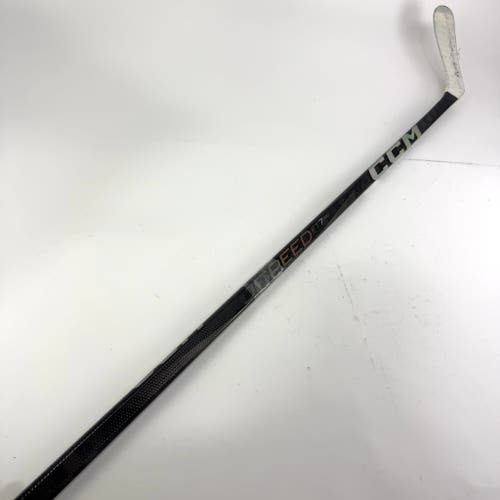 Repaired Left Handed CCM FT7 Pro | 80 Flex - Grip - P28 Curve - #J856