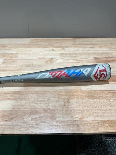 Used Louisville Slugger 519 OMAHA BB/SB USSSA 2 3/4 Bat 28" 11628-S000182152