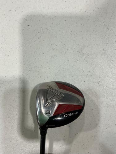 Used Callaway OCTANE Mens Fairway Wood LH 3 Wood 11628-S000182123
