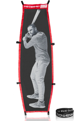 New POWERNET SIMMONS STAND IN BATTER  11628-PNT1144