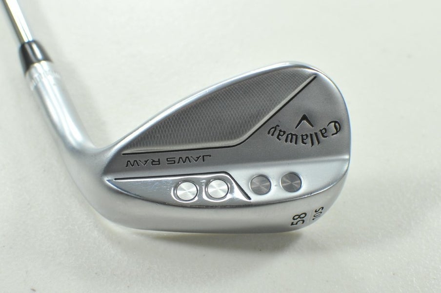 Callaway Jaws Raw Chrome 58*-10S Wedge RH NS Pro 750 Neo Regular Steel # 209449