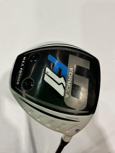Used KRANK FORMULA F11 Mens Driver RH HT 11628-S000182062