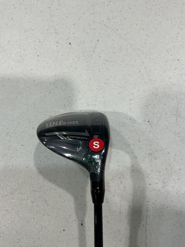Used Wilson DYNAPWR CARBON Mens Fairway Wood RH 5 Wood 11628-S000182033
