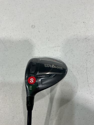 Used Wilson DYNAPWR CARBON Mens Fairway Wood LH 3 Wood 11628-S000182030