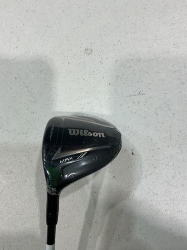 Used Wilson DYNAPWR MAX Mens Fairway Wood LH 5 Wood 11628-S000182029