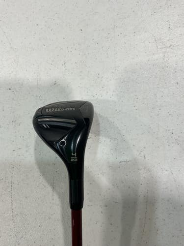 Used Wilson DYNAPWR Womens Hybrid Club RH 4 Hybrid 11628-S000182024