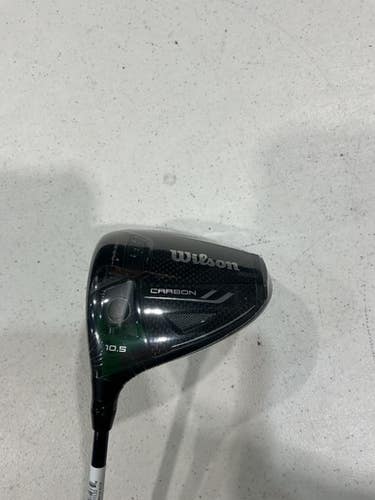 NEW Wilson DYNAPWR CARBON Mens Driver LH 10.5 Degree 11628-S000182018