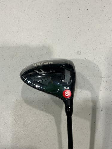 Used Wilson DYNAPWR LS Mens Driver RH 9.0 Degree 11628-S000182017