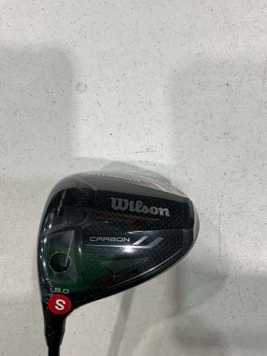 Used Wilson DYNAPWR CARBON Mens Driver LH 9.0 Degree 11628-S000182019