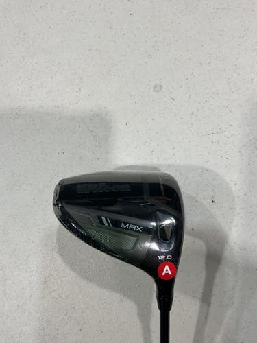 Used Wilson DYNAPWR MAX Mens Driver RH 12.0 Degree 11628-S000182016