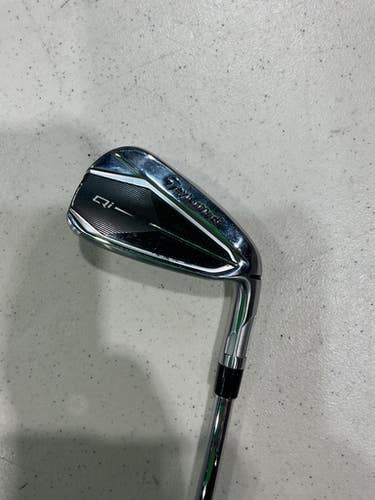 Used Taylormade QI Mens Individual Iron RH 6 Iron 11628-S000182014