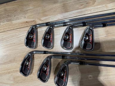 Used Taylormade BURNER PLUS Mens Iron Set RH 4I-PW 11628-S000186802