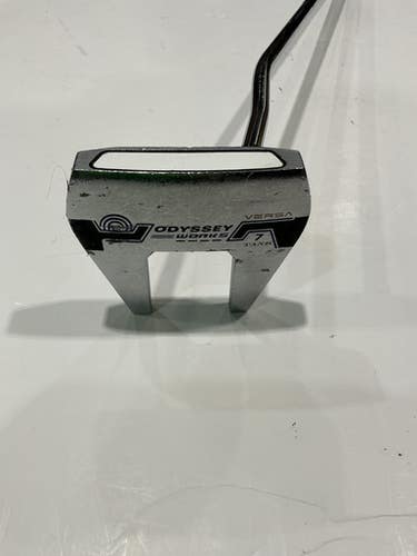 Used Odyssey WORKS VERSA 7 Mens Putter RH 11628-S000186763