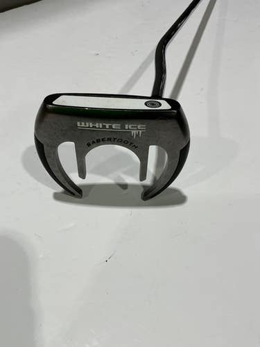 Used Odyssey WHITE ICE SABERTOOTH Mens Putter RH 11628-S000186735