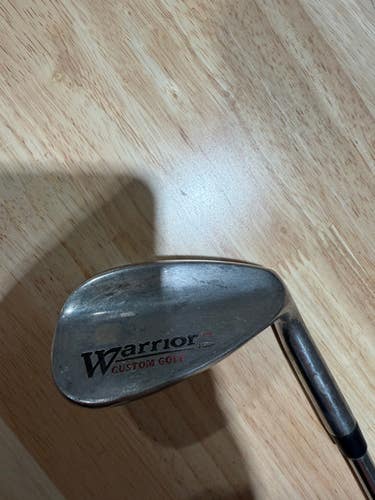 Used Warrior CUSTOM GOLF Golf Wedge Mens RH Sand Wedge 11628-S000186728
